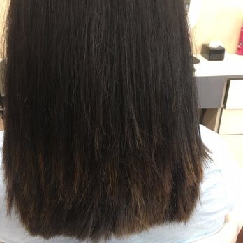 Magic Touch Salon - I asked for layers & this is what I got... guess u get what u pay for $25. - Hair Salons Near Me - San Leandro, California Magic Touch Salon - I asked for layers & this is what I got... guess u get what u pay for $25. - Hair Salons Near Me - San Leandro, California
