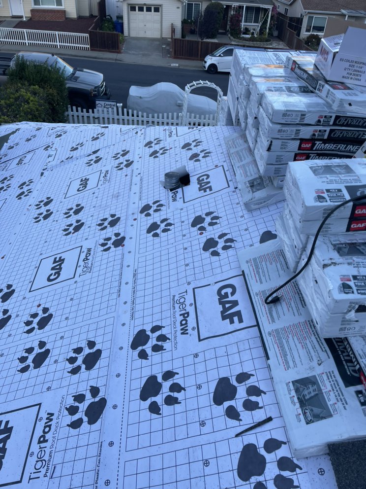 Slide of Central Roofing