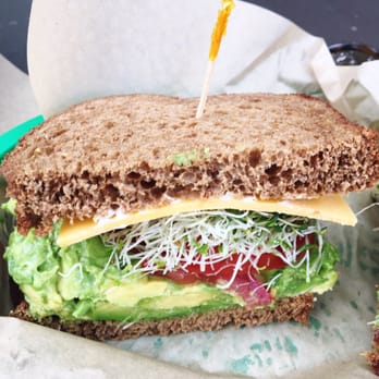 The Trails - The avocado sandwich - Cafes Near Me - Los Angeles, California