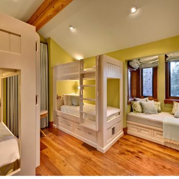 Aces Home Repair - Bedroom Paint and Wood Beam: Bold green paint for kids bunk room and wood beam. - Painters Near Me Aces Home Repair - Bedroom Paint and Wood Beam: Bold green paint for kids bunk room and wood beam. - Painters Near Me