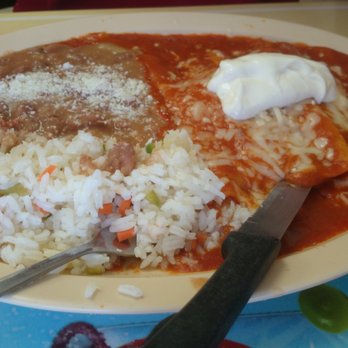 Mariscos Los Plebes - 3 cheese enchiladas combo $6.99 huge, delish portions - Seafood Near Me - Pico Rivera, California Mariscos Los Plebes - 3 cheese enchiladas combo $6.99 huge, delish portions - Seafood Near Me - Pico Rivera, California
