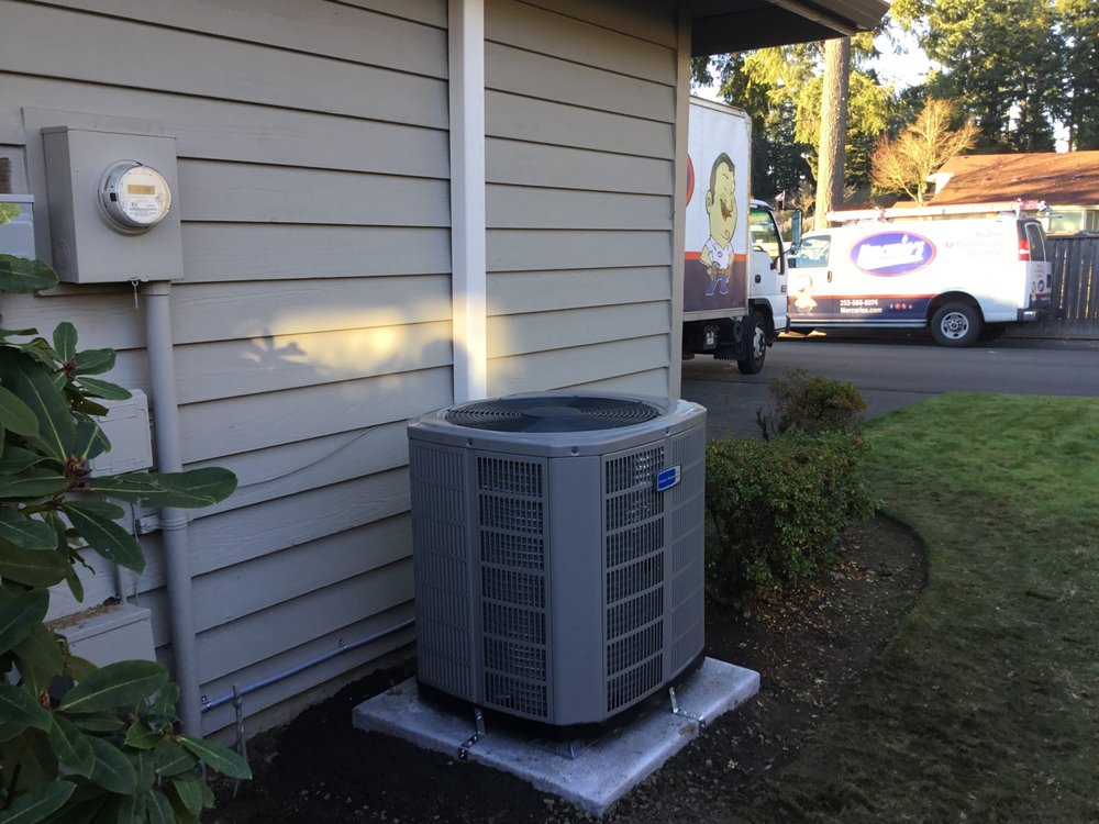 Slide of Mercurio's Heating & Air Conditioning - Silverdale