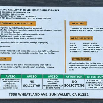 So Cal Waste - Dumpster Rental Near Me - Los Angeles, California