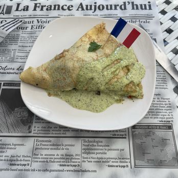 French Crêperie - #2 Bon Voyage - Creperies Near Me - Chesterfield, Missouri