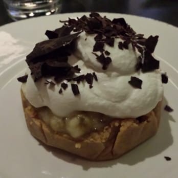 The Carbon Bar - Banana toffee cream pie! - Barbeque Near Me - Toronto, Ontario The Carbon Bar - Banana toffee cream pie! - Barbeque Near Me - Toronto, Ontario