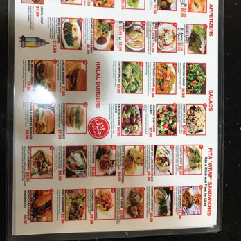 Al Basha Grill - The menu! - Halal Near Me - Miami Beach, Florida