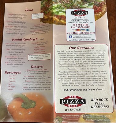 Red Rock Pizza by null