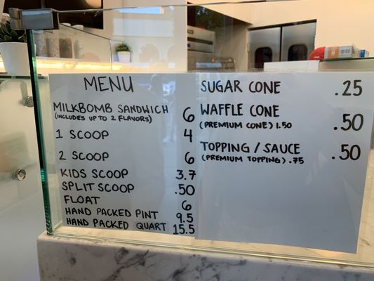 Milkbomb Ice Cream by null