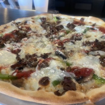 A' Amor'e Pizzeria Grill & Pub - Philly steak pizza - Pizza Near Me - Pinellas Park, Florida
