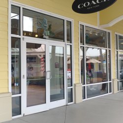 Coach in the Tanger Outlet, Bluffton SC