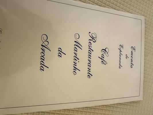 Martinho da Arcada by null