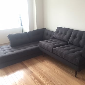 west elm - My Peggy Mid-Century Sectional, which was delivered without legs over a week ago (and still remains with no legs) - Furniture Stores Near Me - New York, New York west elm - My Peggy Mid-Century Sectional, which was delivered without legs over a week ago (and still remains with no legs) - Furniture Stores Near Me - New York, New York