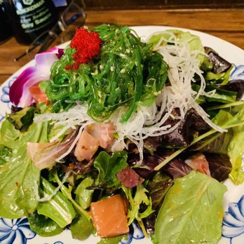 Sushi Boat - Delicious seafood salad - Japanese Near Me - Temecula, California Sushi Boat - Delicious seafood salad - Japanese Near Me - Temecula, California