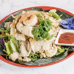 Djan's Thai Restaurant - Kua gai