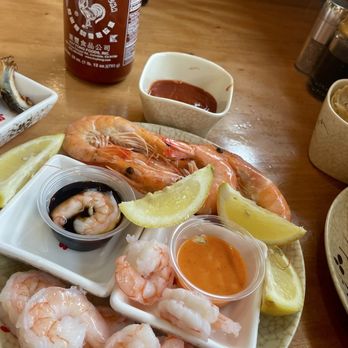 Lin’s International Buffet - My own seafood platter - Buffets Near Me - Selma, Texas
