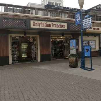 PIER 39 - Shopping Centers Near Me - San Francisco, California