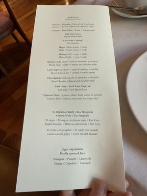 Menu photo 1 Gioia Restaurante & Terrazas Buenos Aires, C Menu photo 1 Gioia Restaurante & Terrazas Buenos Aires, C