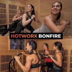HOTWORX - Chandler - HOTWORX bonfire- 15 min HITT plus 30 minute iso
