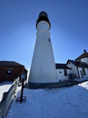 Portland Head Light by null