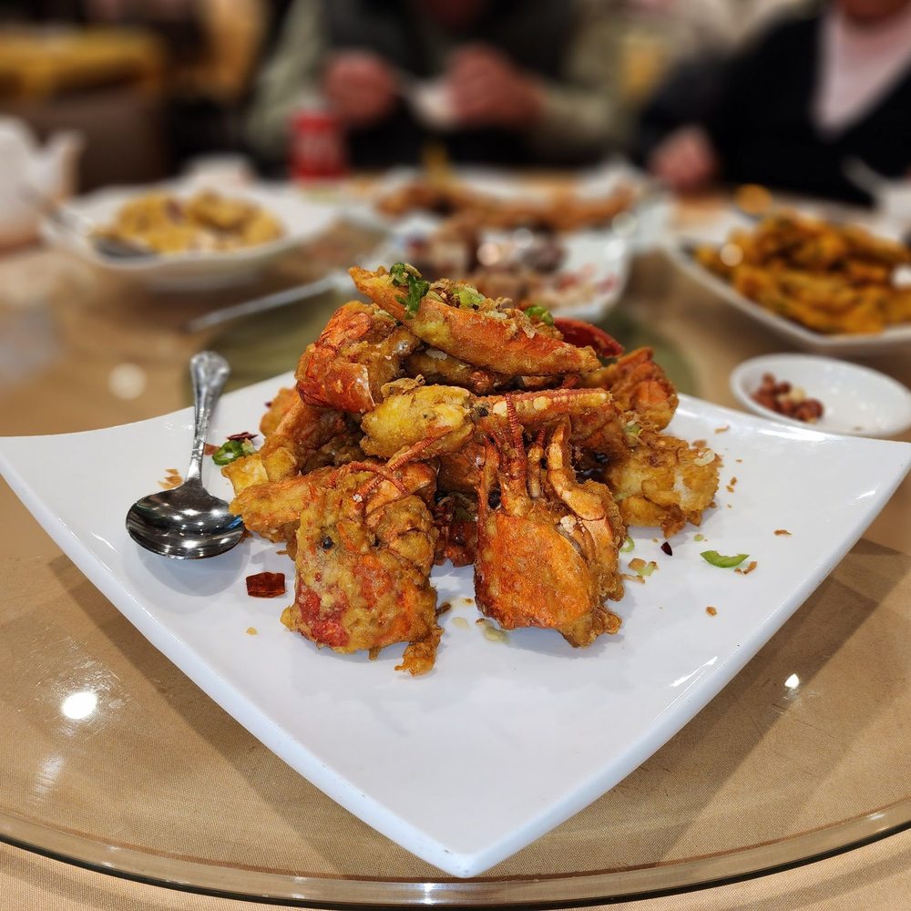 Secret Kitchen - a plate of food on a table - Cantonese Near Me - Flushing, New York Secret Kitchen - a plate of food on a table - Cantonese Near Me - Flushing, New York