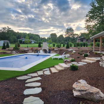 Cox Pool Sales - Custom inground in Mercer, PA - General Contractors Near Me Cox Pool Sales - Custom inground in Mercer, PA - General Contractors Near Me
