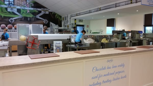 Skelligs Chocolate Factory and Cafe by null