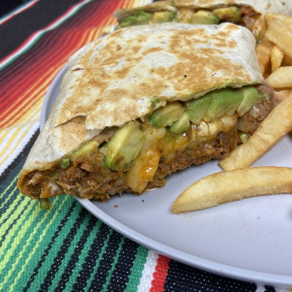 Birria crunchy wrap