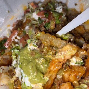 Taco King - a close up view of a meal in a styrofoam container - Mexican Near Me - Azusa, California Taco King - a close up view of a meal in a styrofoam container - Mexican Near Me - Azusa, California