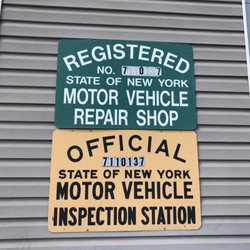 New Hackensack Auto & Tire - Officially registered NYS Repair Shop & Inspection Station