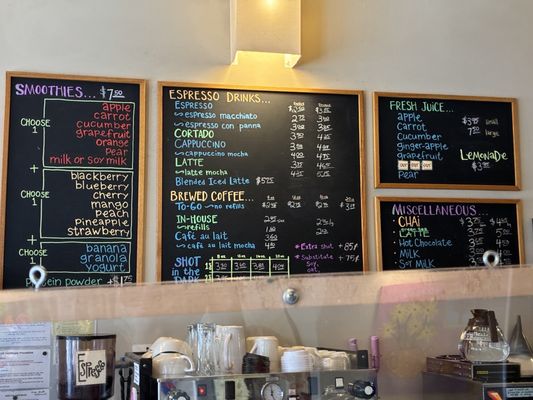 Menu photo 1 61B Cafe Pittsburgh, PA