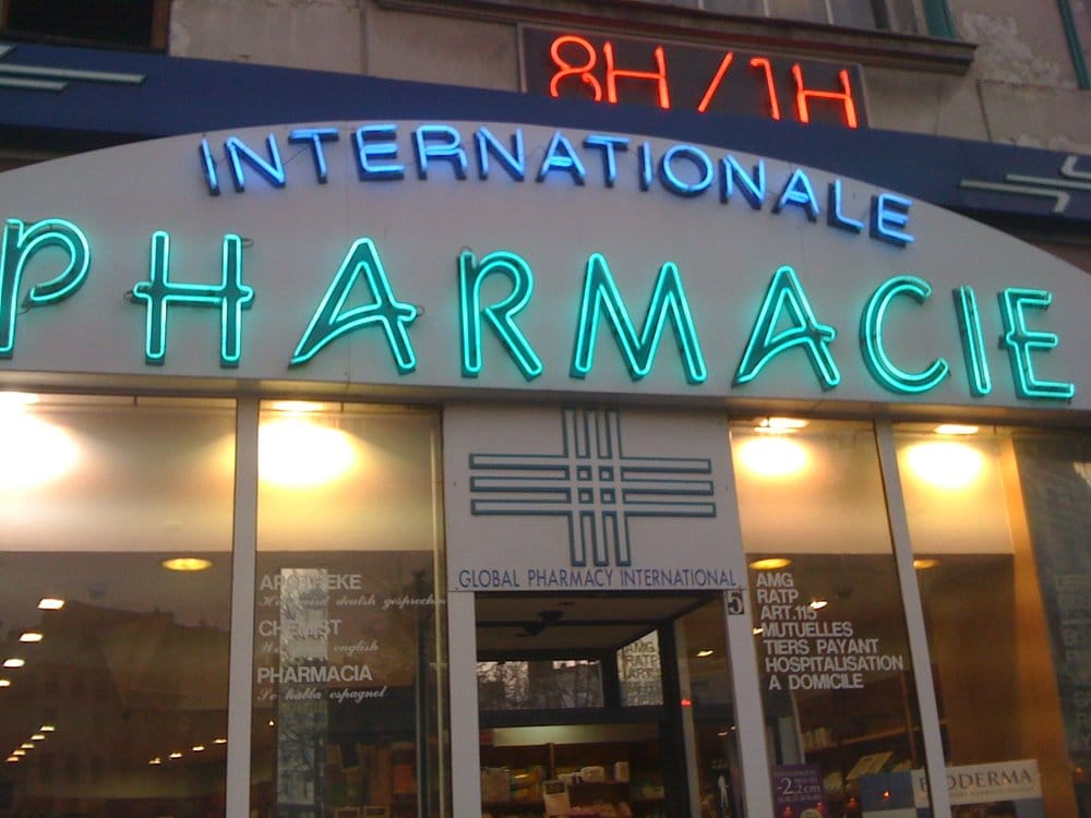 INTERNATIONALE PHARMACIE Updated July 2024 5 place Pigalle, Paris