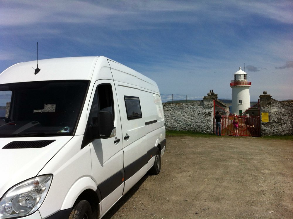 IRELAND WEST MOTORHOMES RV Rental Turlough Road, Castlebar, Co