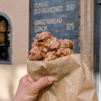 Doughnut Vault - Apple fritter - Donuts Near Me - Chicago, Illinois