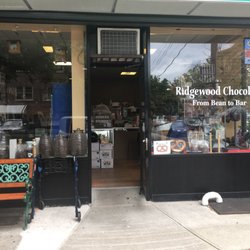 Ridgewood Chocolate - Front of the store.