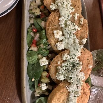 The Floridian - Fried green tomatoes - Southern Near Me - Saint Augustine, Florida The Floridian - Fried green tomatoes - Southern Near Me - Saint Augustine, Florida