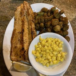 Zebs Restaurant & Bar - Rainbow Trout