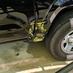 Before the repair