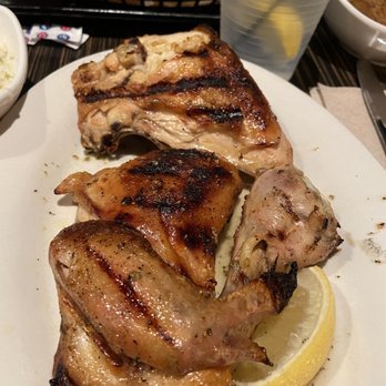 Dengeos - Skokie - 1/2 Grecian Chicken - Barbeque Near Me - Skokie, Illinois