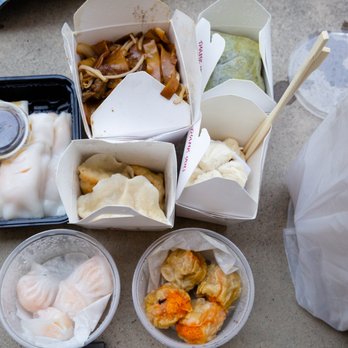 Yum Cha Palace - not served steaming hot in the middle of a table, but this will do nicely - Dim Sum Near Me - Menlo Park, California