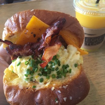 Egg Tuck - Bacon, egg and cheese - Breakfast & Brunch Near Me - Los Angeles, California