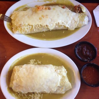 Jalapeno's Taqueria - Huge burrito and wet super burrito - Mexican Near Me - Modesto, California