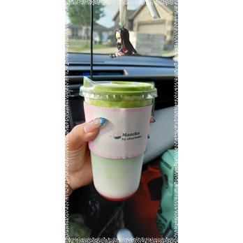 Matcha By Charisma - Strawberry cheesecake matcha - Coffee & Tea Near Me - Fort Worth, Texas