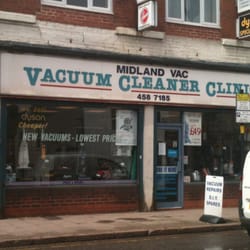 The Vac Clinic - Midland Vac Vacuum Cleaner Clinic. Where the sensible people go to buy their Dysons.