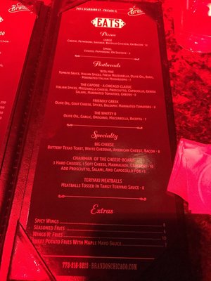 Menu photo 6 Brando's Speakeasy Chicago, IL