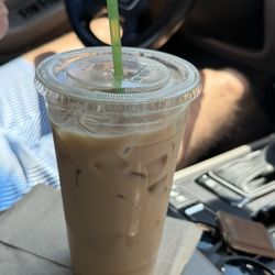 Example of large drink (chai)