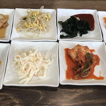 Koreana - Small dishes - Korean Near Me - Schaumburg, Illinois