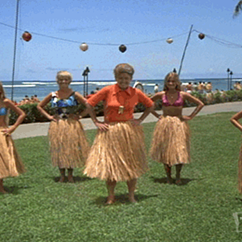 Old Lahaina Luau - The Brady Bunch know how to luau, do you?  Don't throw out your back Alice! - Performing Arts Near Me - Lahaina, Hawaii
