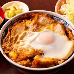 Ginza Bairin Tonkatsu & Yoshoku Bistro - Special Katsu-don set