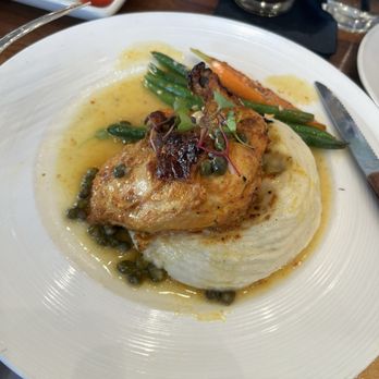 The Olive Restobar - Airline Chicken Piccata - Mediterranean Near Me - Downey, California