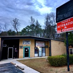 Taeko Tailor Shop - Right outside of Gate 1 of Fort Jackson, this unassuming building has an alterations shop, a barber and a sushi restaurant